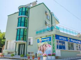 DebiMar: Chernomorets şehrinde bir otel