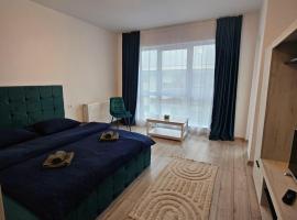 Viesnīca Studio Râșnov VMP Free Parking pilsētā Rišnova