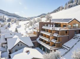 Goldhirsch Aparthotel, alojamiento con cocina en Wagrain