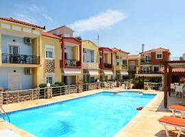 Gera Bay Studios And Apartments, cheap hotel in Apidias Lakos