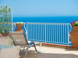 Viesnīca Le Anfore 2 - Amalfi Coast pilsētā Konka dei Marini, netālu no apskates objekta Smaragda grota