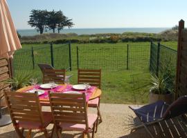 Appartement RÉSIDENCE DE LA GRÈVE, luksushotelli kohteessa Saint-Pierre-Quiberon