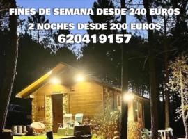 Casa Rural Campanilla, khách sạn ở Riópar