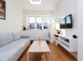 Charming train lines studio