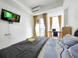 Strategic Pacific Gardenia studio Alam Sutra pool and Gym by Luckystay
