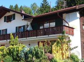 Allgäu Sonne, homestay in Oberstdorf