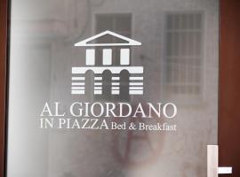 Al Giordano in Piazza, ξενοδοχείο στη Φότζα
