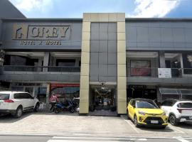 Dancenter Airport Hotel - Grey Hotel – hotel w mieście Santol