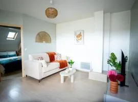 L'Arche de Fleury - Bright & quiet apartment 5 min from Orléans