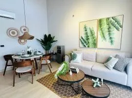 IBE 402 Penthouse with Pool Garden Breeze Dominicus