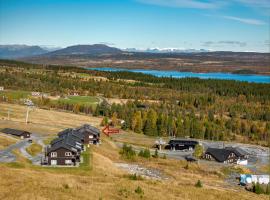 Koselig leilighet med ski in ski out på Golsfjellet, hotel in Gol