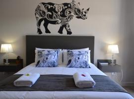 Green Kalahari Guesthouse, chỗ nghỉ tự nấu nướng ở Upington