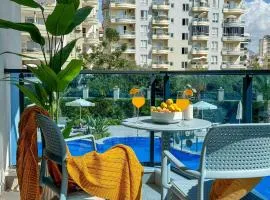 Qoople Aria premium apartments in the center of Alanya