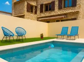 Le Mas de la Clé d'or - Superbe maison en pierre & piscine - Proche plages
