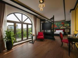 Royal Hotel & Spa Vinh Yen 2, hotel di Háu Nữ