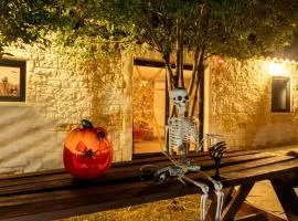 Halloween Ô Jacuzzi du Mazet