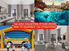 Chic Studio By Sweet Stays, Yas! F1, Parks & Golf