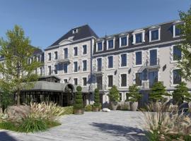 Grand Hotel de Courtoisville, romantisk hotel i Saint-Malo