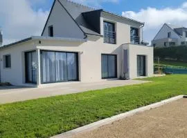 Maison vue mer prés avec SPA près des plages