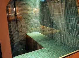 La Cachette des Tisserands, Hammam, Balneo