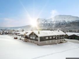 Charming apartment with lodgefeeling, hotell i Hemsedal