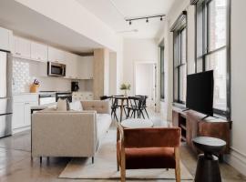 La Luz, apartment in San Antonio