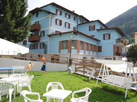 Hotel Ancora, hotell i Moena