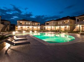 Imathoessa, hotel s jacuzzi v destinaci Gialova
