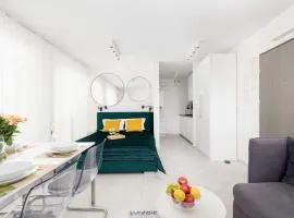 Bright Studio with Terrace and Parking Close to the Sea in Niechorze by Noclegi Renters