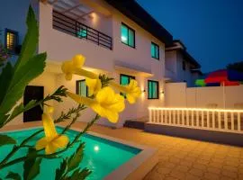 ll CHARLIE VILLA ll 4BHK ll AC ll PRIVATE POOL ll