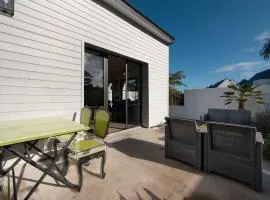 La Maison bleue Domainedecolomban