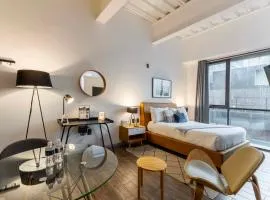 JA 02 Urban Loft Escape Design for Nomads
