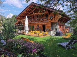 Chalet Jardin d'Angèle, ξενοδοχείο σε Saint-Bon-Tarentaise