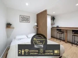 Studio coeur centre ville N3