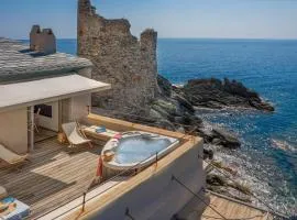 Maison de pêcheur dans le Cap Corse