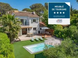 Provenzalische Villa mit privatem Pool & Garten - Villa du Vallon