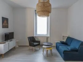 appartement entre plages et centre historique