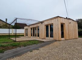Le verger de Togne chalet 1, hôtel à Villafans