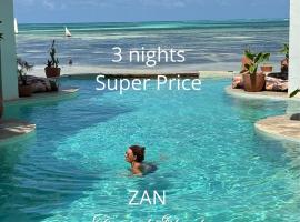 ZAN Tropical Island, khách sạn ở Bwejuu