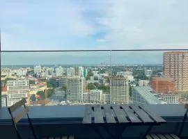 Sky Park 26th floor free parking free Wi-Fi