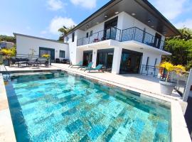 La VILLA MAHOT, vila v destinaci Petite Ile