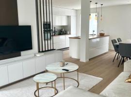 Entre prairies et ciel bleu !、Mauchampsのホテル