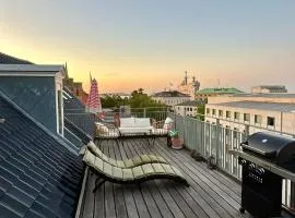 Luxury Penthouse Duplex with Water View