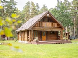 Mere Holiday Home, camping en Keskranna