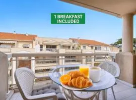 FRGK "Gallieni Terrasse au calme"1 BREAKFAST INCLUDED
