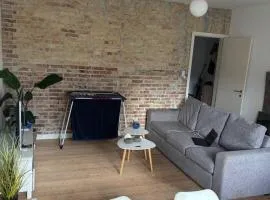 Sunny Apartment With Two Balcony