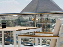 Giza Capital Hotel、カイロの3つ星ホテル