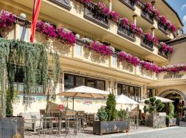 Hotel Alte Post, hotel i St Anton am Arlberg
