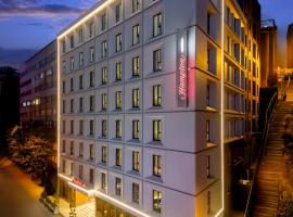 Hampton By Hilton Istanbul Sisli, hotel din Istanbul
