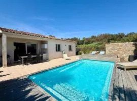 Comfortable Villa with Pool Near Cala Rossa & Pinarello Beaches